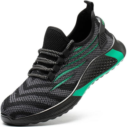 Zapatillas de seguridad Hombre suela gruesa diseño cómodo