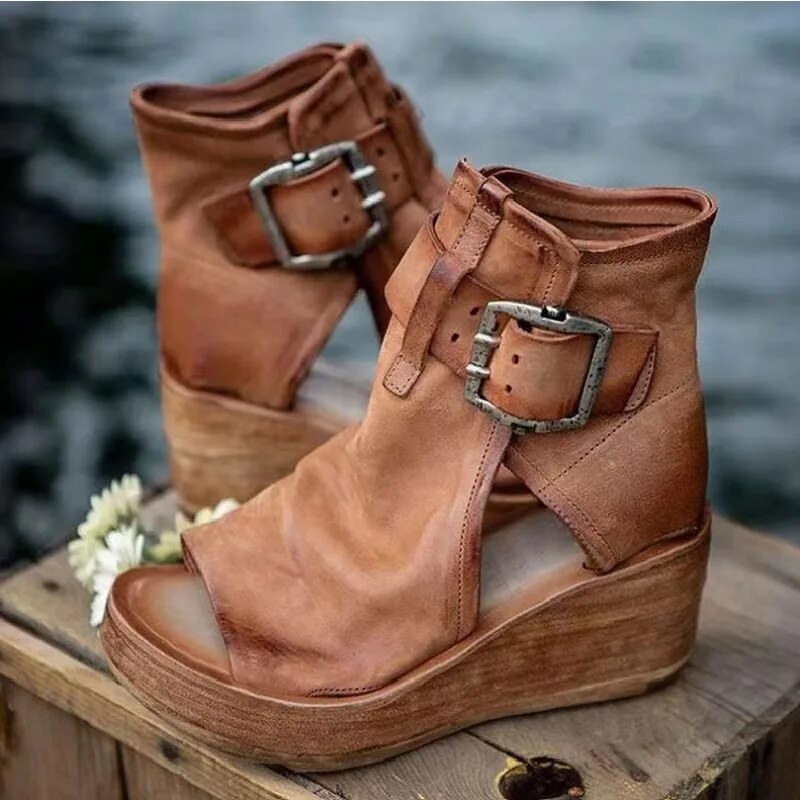 Sandalias Mujer Comodas Ajuste Elegante - Mavetta