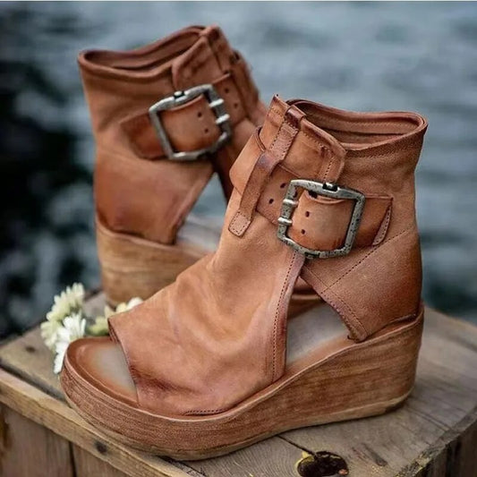 Sandalias Mujer Comodas Ajuste Elegante - Mavetta