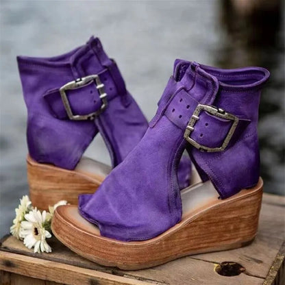 Sandalias Mujer Comodas Ajuste Elegante