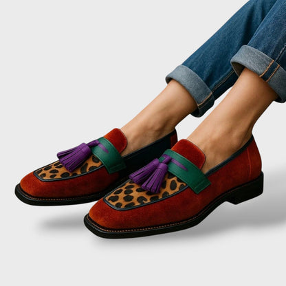 Mocasines Mujer Piel Suave Clásicos