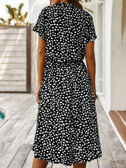 Vestido Veraniego Mujer Ligero Comodo y Fresco