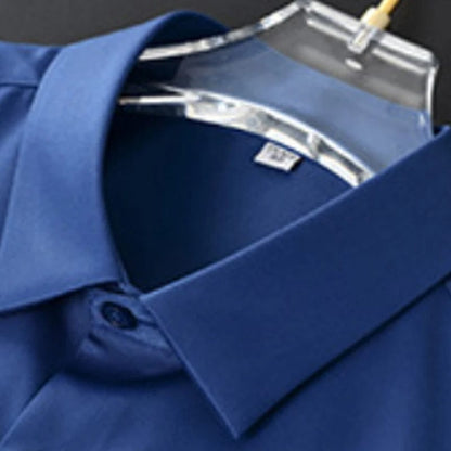 Camisa vestir Hombre sin arrugas sin plancha ajuste clásico