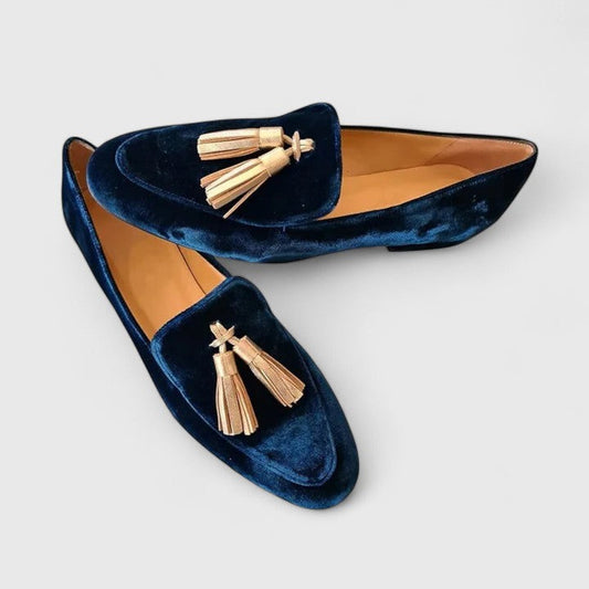 Mocasines Mujer Elegantes Cuero Ajuste Clásico - Mavetta