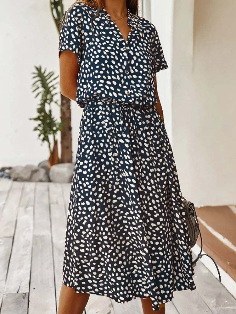 Vestido Veraniego Mujer Ligero Comodo y Fresco