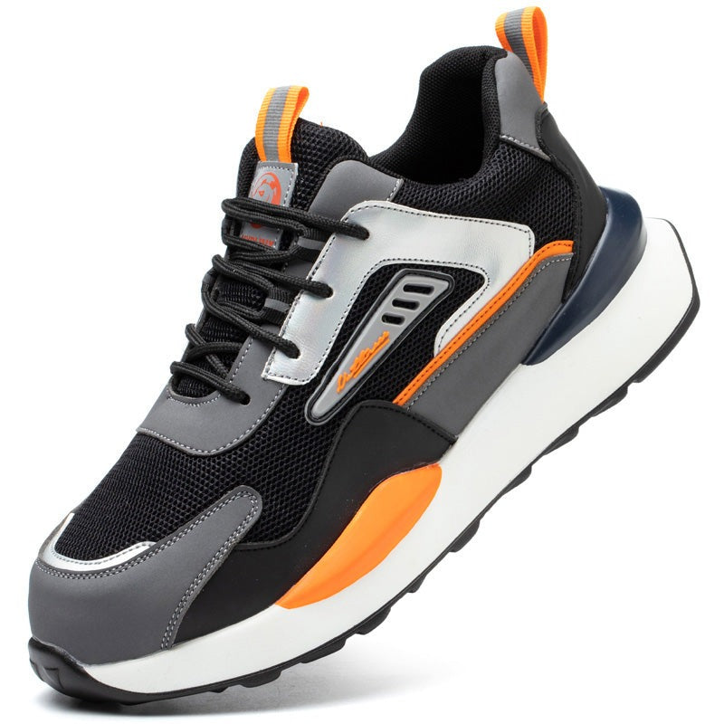 Zapatillas Seguridad Hombre Ligeras Resistente Perforaciones