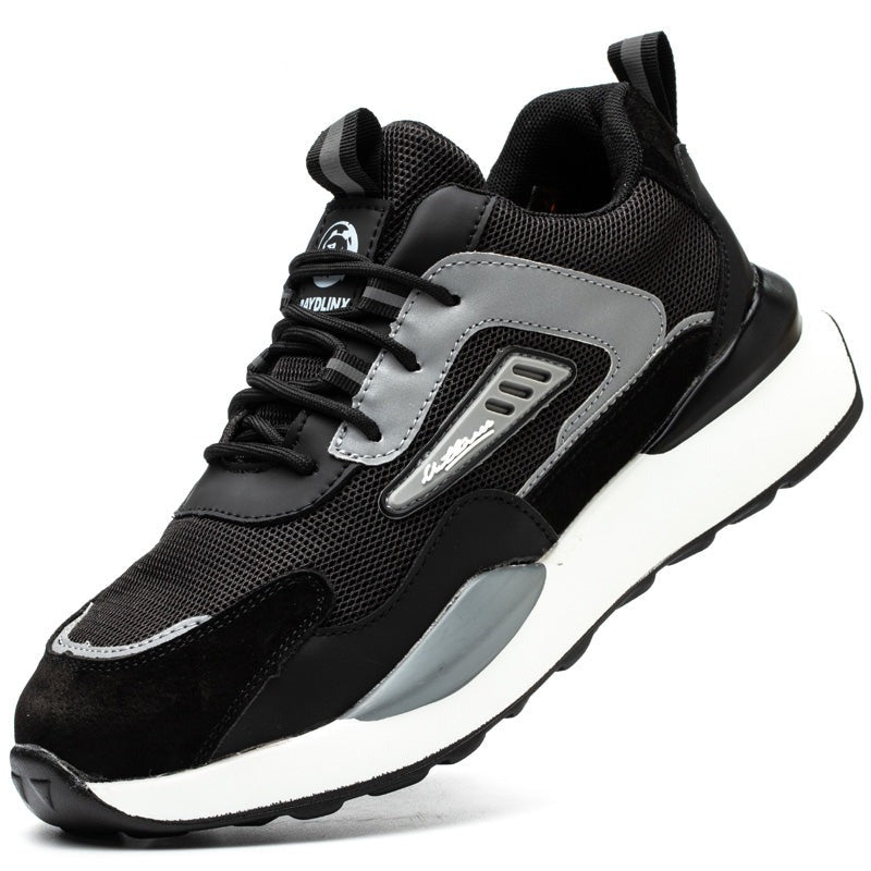 Zapatillas Seguridad Hombre Ligeras Resistente Perforaciones