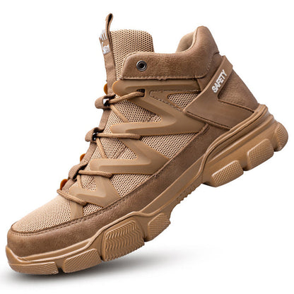 Zapatos Seguridad Hombre Ligero Puntera Acero Profesional