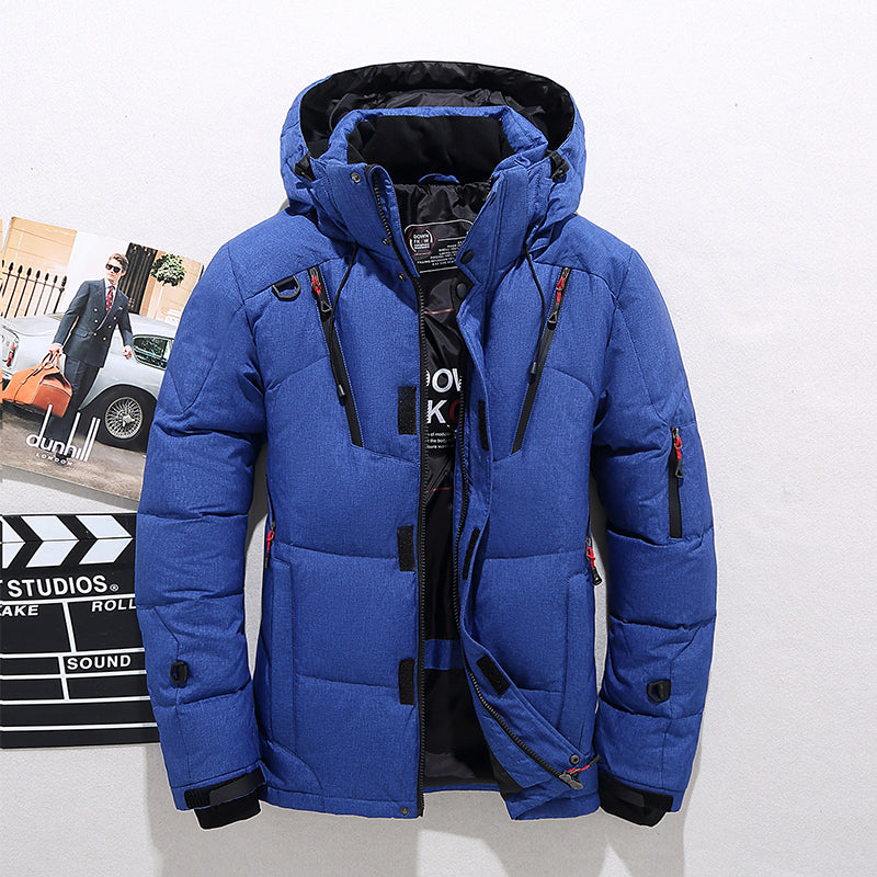 Parka Hombre Acolchada Impermeable Invierno - Mavetta