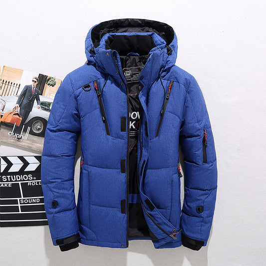 Parka Hombre Acolchada Impermeable Invierno - Mavetta