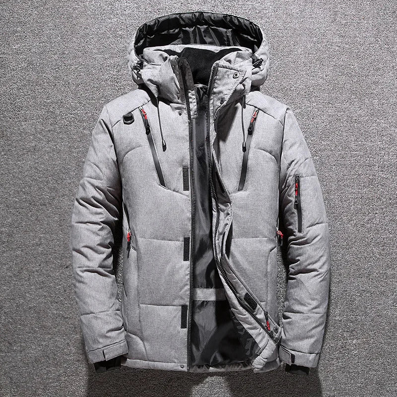 Parka Mujer de Plumón Cálido Invierno Ajuste Confortable