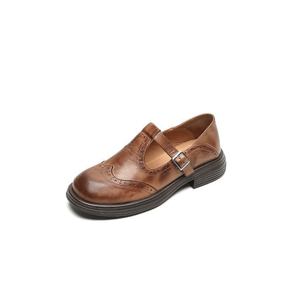 Zapato Mujer de Piel Elegante