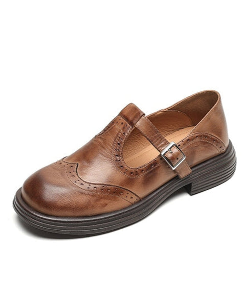 Zapatos Mujer de Piel Diseño Elegante Uso Diario Oficina - Mavetta