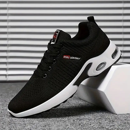 Zapatillas Hombre Tejido Transpirable Suela Amortiguada