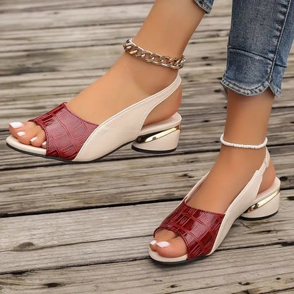Sandalias Ortopédicas Mujer Comodas Ajuste Ergonómico