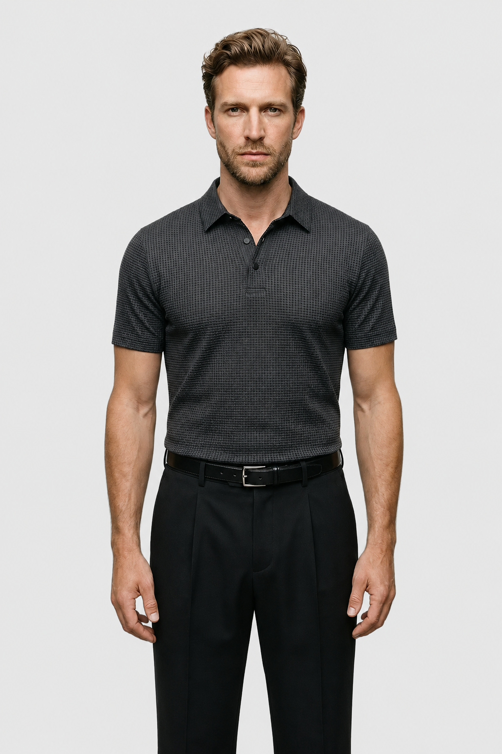 Polo Hombre Algodón Suave Ajuste Cómodo
