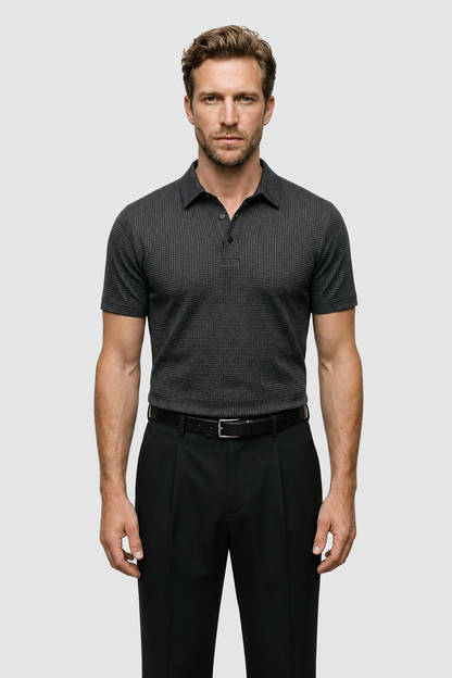 Polo Hombre Algodón Suave Ajuste Cómodo