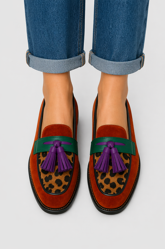 Mocasines Mujer Clásicos Confortables - Mavetta
