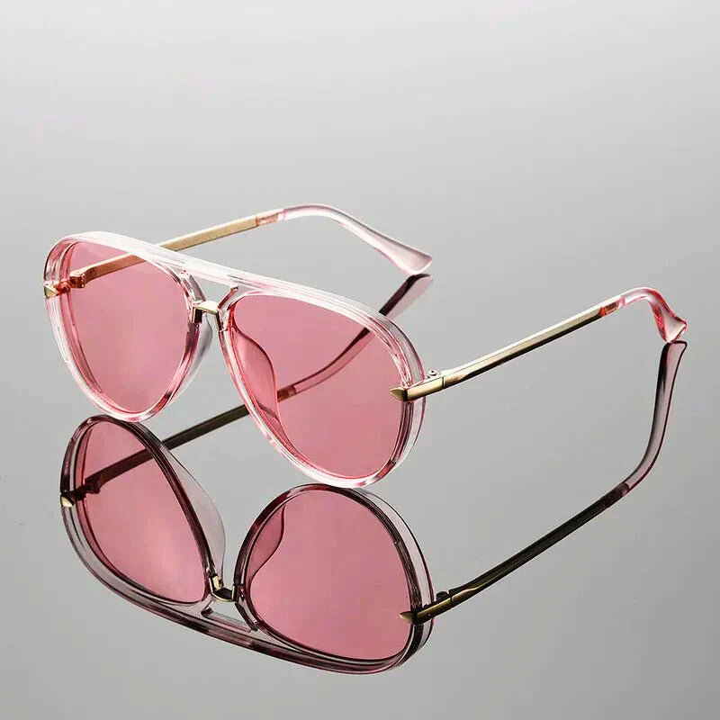 Gafas de sol Mujer Aviador Lentes UV400 Estilo Retro