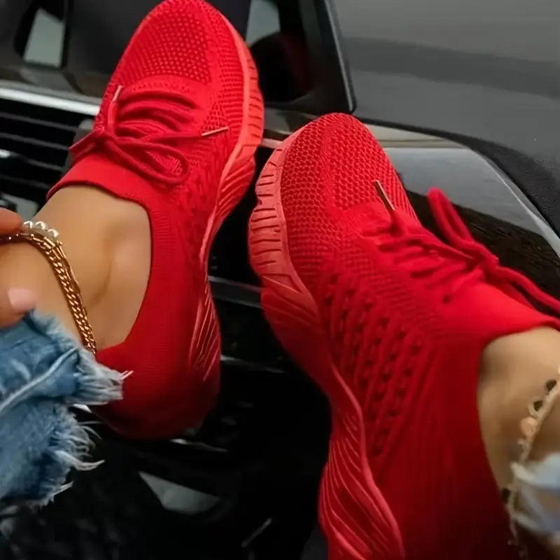 Zapatillas deportivas mujer transpirables casuales - Mavetta