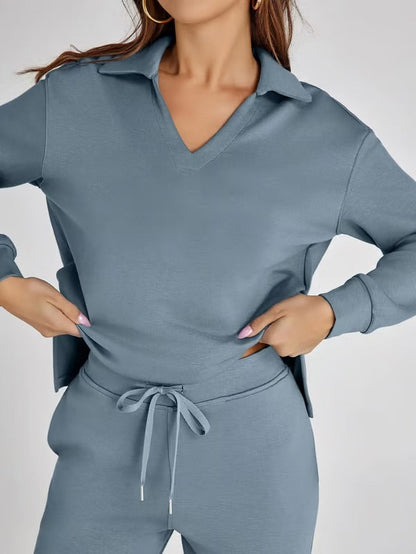 Conjunto Loungewear Mujer de Algodón y Modal Cómodo