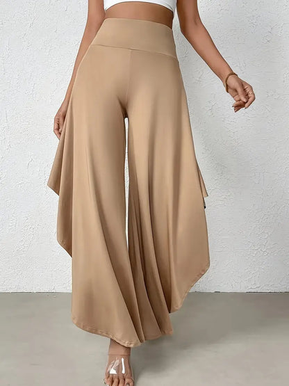 Vestido Mujer Elegante con Dobladillo Asimétrico