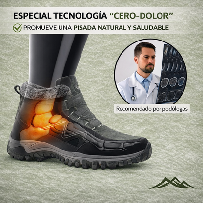Botas Mujer Nórdicas Impermeables Ajuste Cómodo