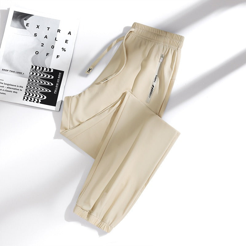 Pantalón casual unisex suave y flexible corte elegante