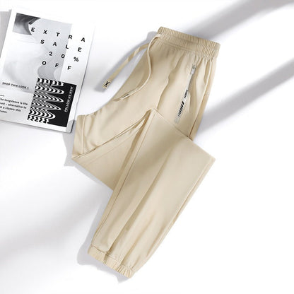 Pantalón casual unisex suave y flexible corte elegante