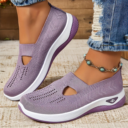 Zapatos ortopédicos mujer antideslizantes con ajuste cómodo