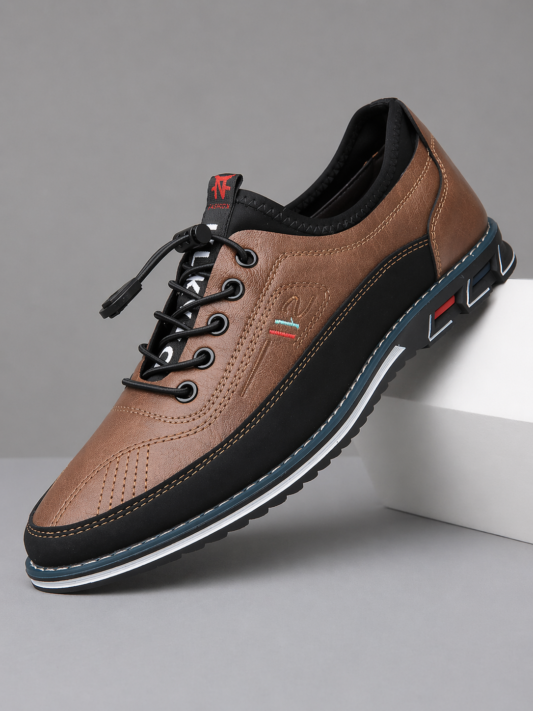 Zapatos Oxford Hombre de Piel Elegantes