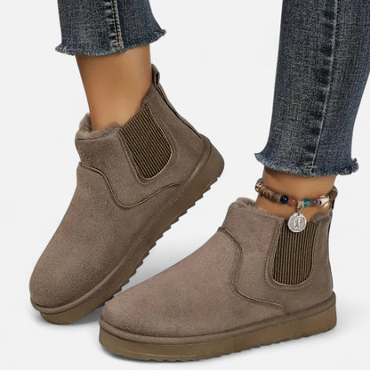 Botines Mujer Invierno Suela Gruesa Elegante