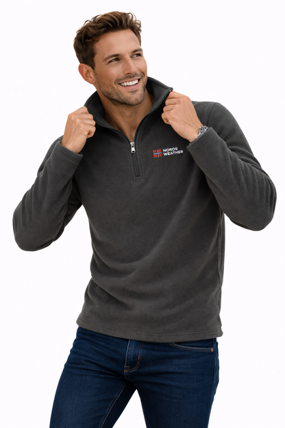Sudadera Unisex Polar Estilo Nórdico Ajuste Cómodo