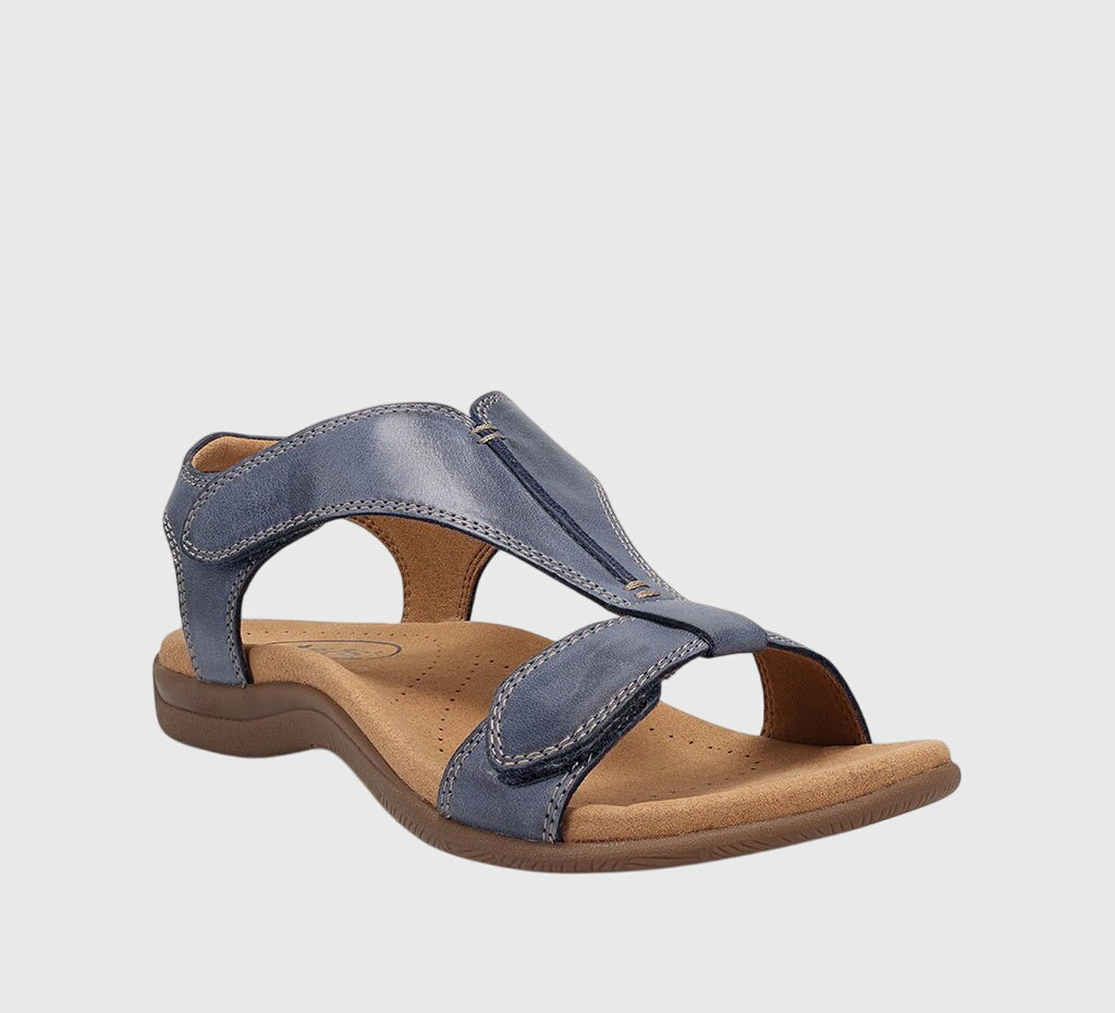 Sandalias ortopédicas mujer tiras ajustables diseño cómodo