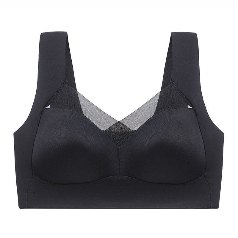 Sujetador Mujer Sin Aros Push Up Soporte Comodo Invisible