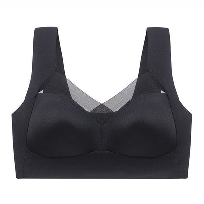 Sujetador Mujer Sin Aros Push Up Soporte Comodo Invisible