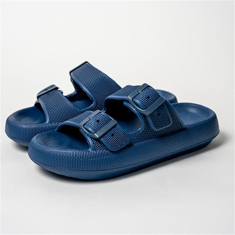 Sandalias Mujer Suela Gruesa Comoda Verano Playa