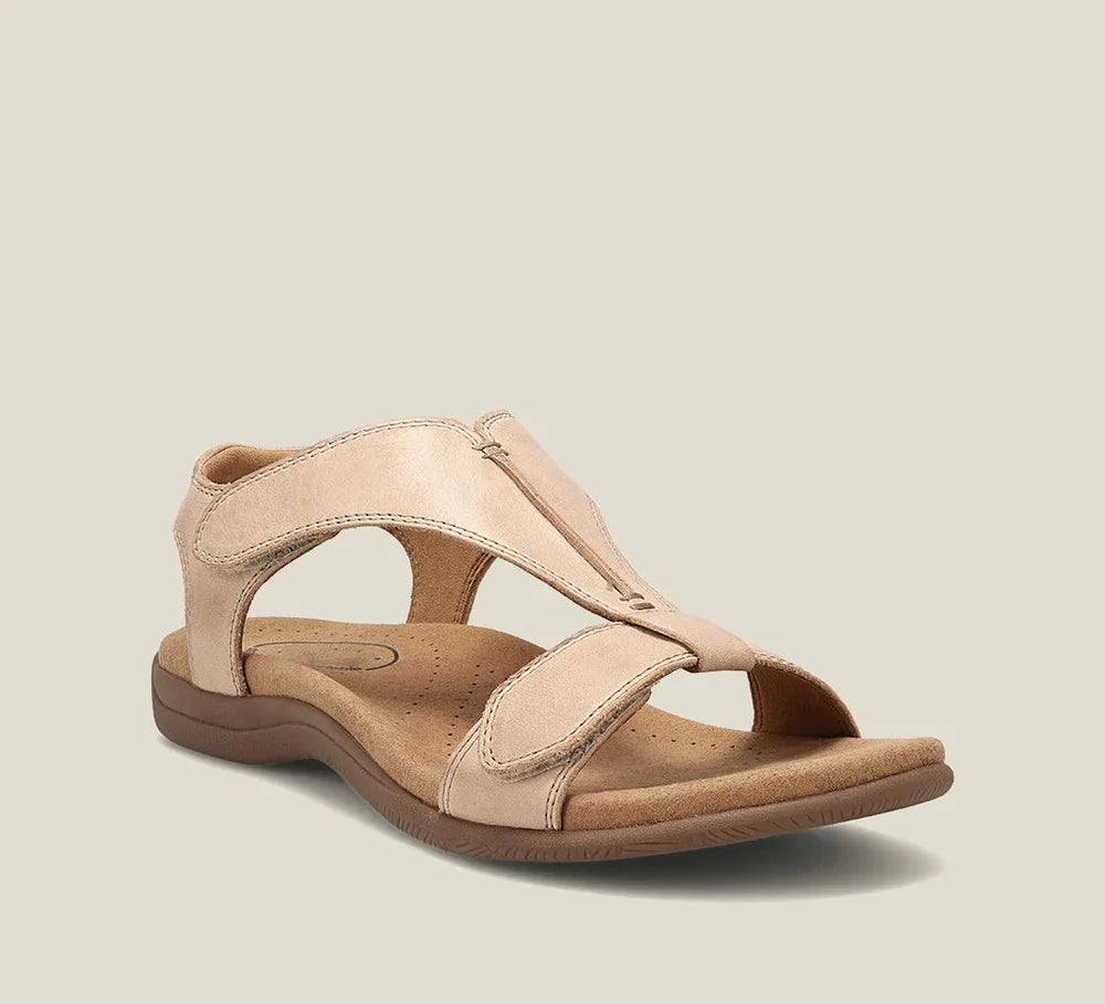 Sandalias Ortopédicas Mujer Confort Ajuste Ergonómico