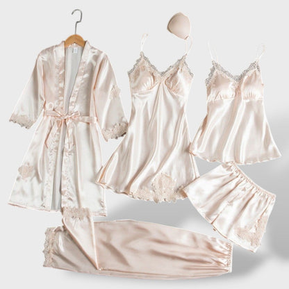 Conjunto Pijama Mujer Dos Piezas Algodón Suave