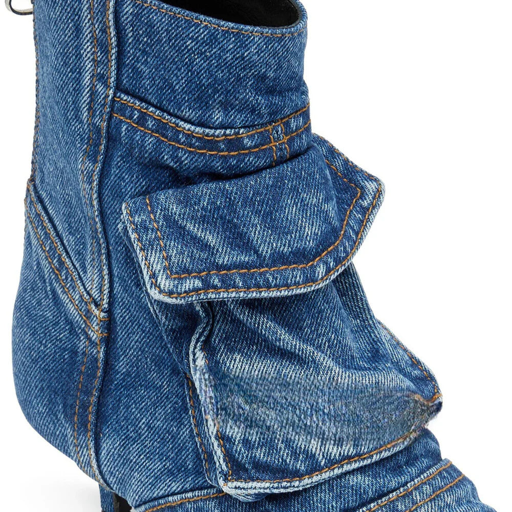 Botines Mujer de Tejano Estilo Cargo