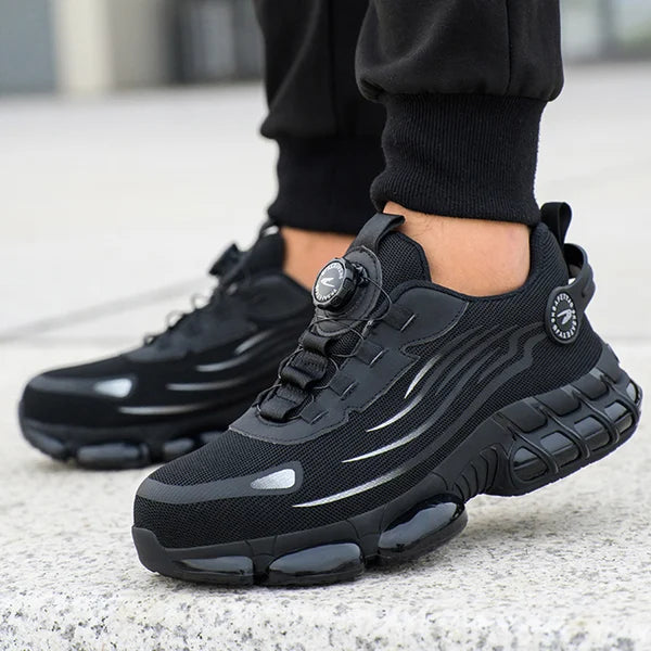 Zapatillas Seguridad Hombre Deportivas Comodas Uso Diario