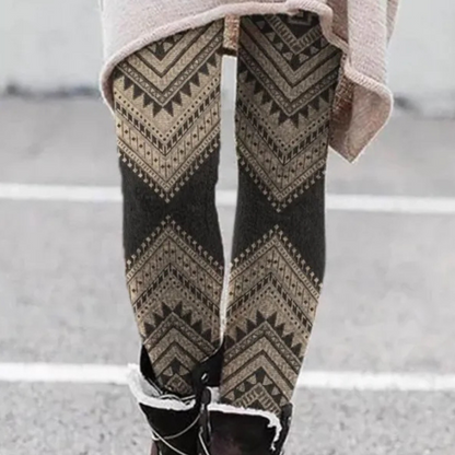 Leggings mujer elastico comodo estampado