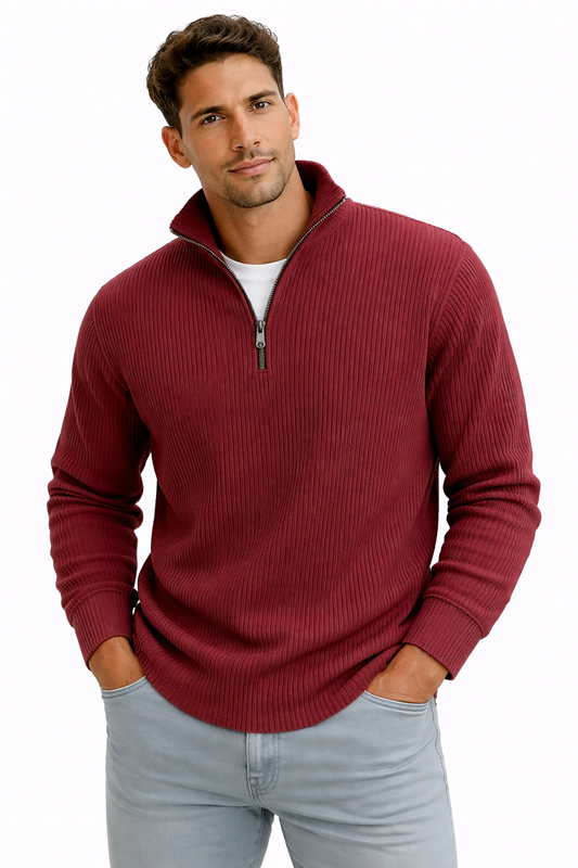 Suéter Hombre Casual Ajuste Regular - Mavetta