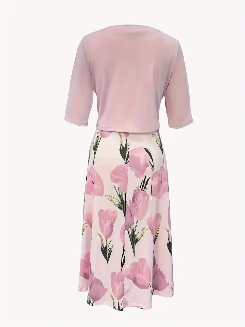 Conjunto Mujer Maxi Ajuste Combinado
