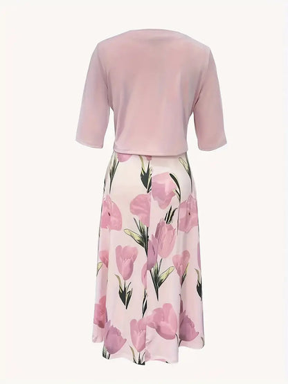 Conjunto Mujer Maxi Ajuste Combinado