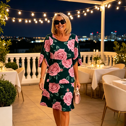 Vestido Verano Mujer Floral Ligero Suelto