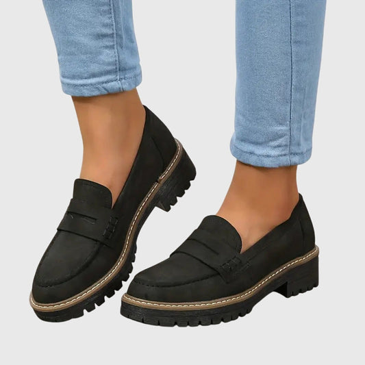 Mocasines Mujer Clásicos Piel Ajuste Confortable - Mavetta