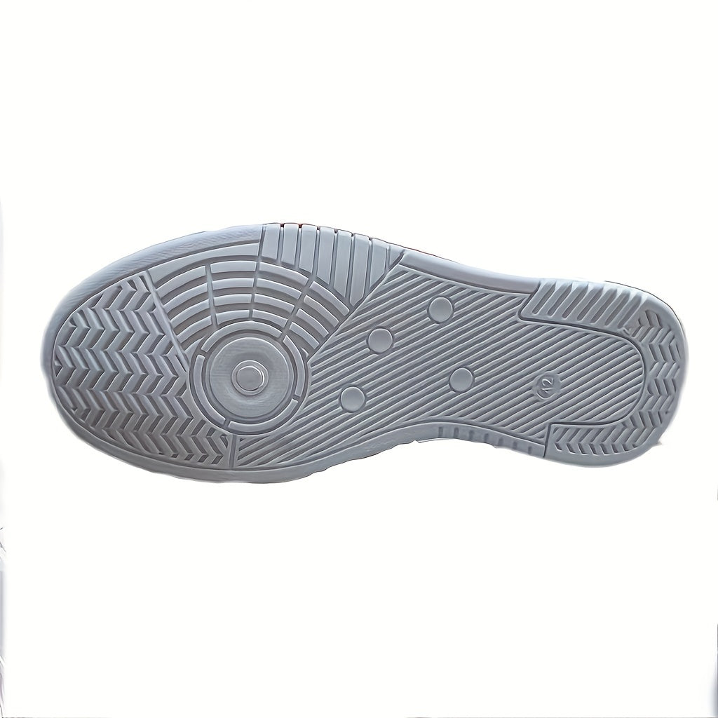 Zapatillas deportivas hombre bajas con detalles texturizados