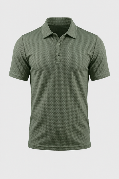 Polo Hombre Algodón Suave Ajuste Cómodo