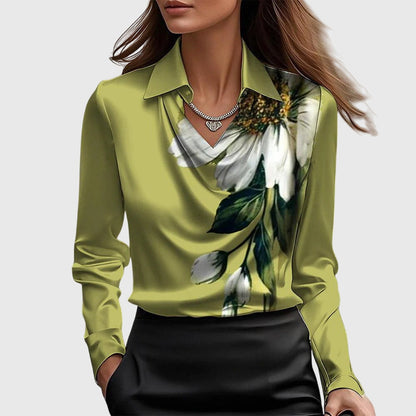 Blusa Mujer de Corte Fluido y Tejido Suave